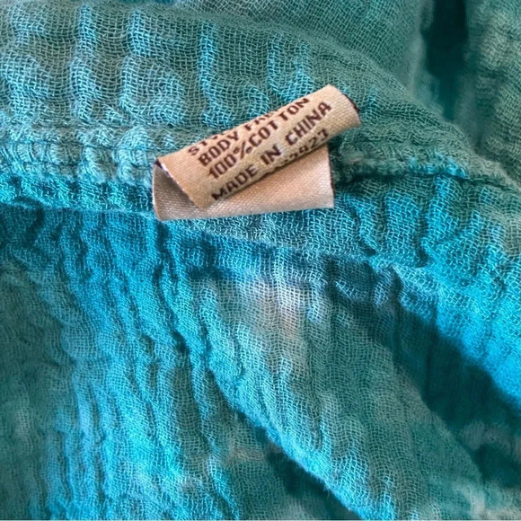 XCVI Noyer Double Gauze Cotton Dress Size Small NWT - Picture 6 of 8